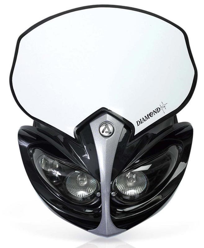 Acerbis Diamond headlight