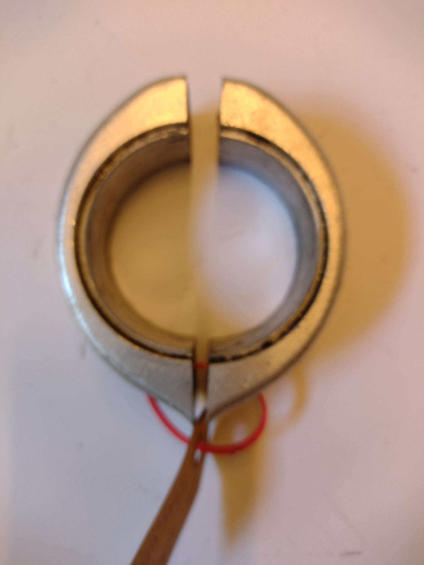 Ducati Paso 750 clamp bracket bolt U bolt original