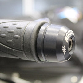 EV1 black handlebar protectors (pair)