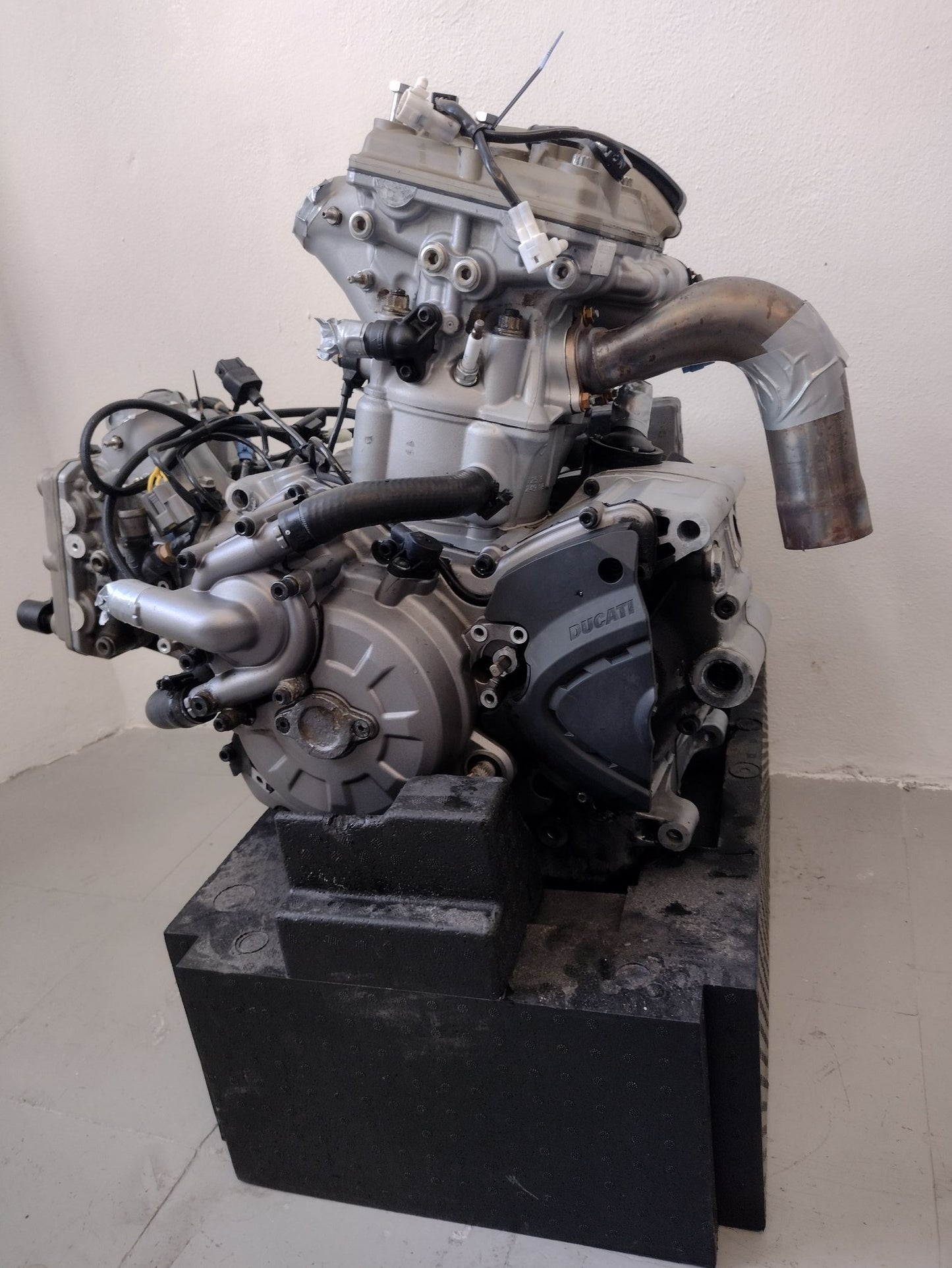 Ducati Multistrada 1260S motor
