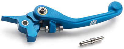Flex brake lever