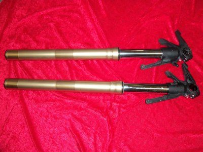 Marzocchi front fork