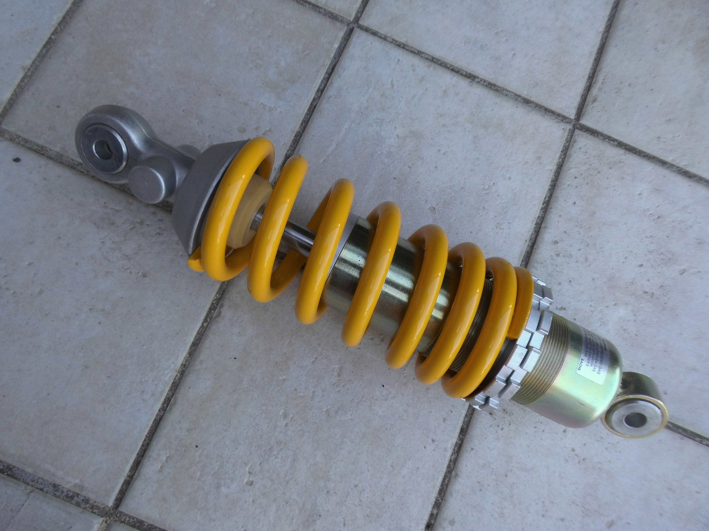 Monoshock Monster 620-750/02