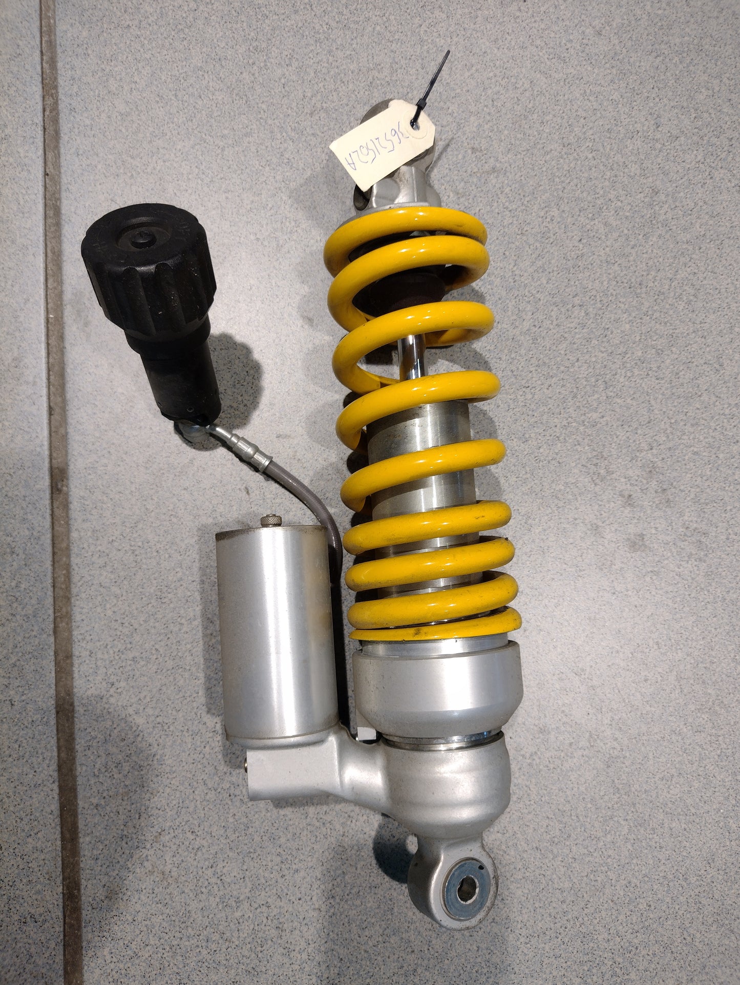 Rear shock absorber Sachs