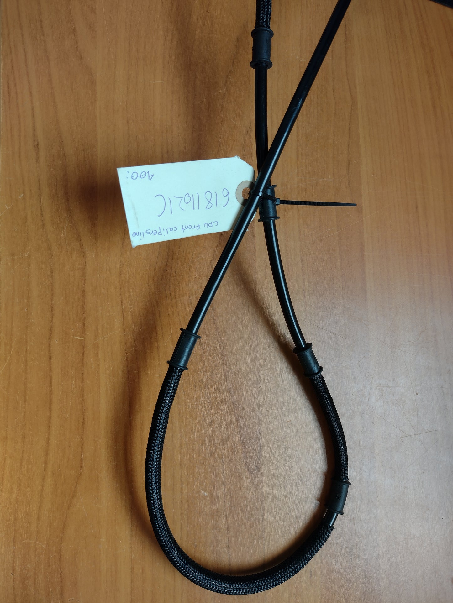 CPU Front calipers line