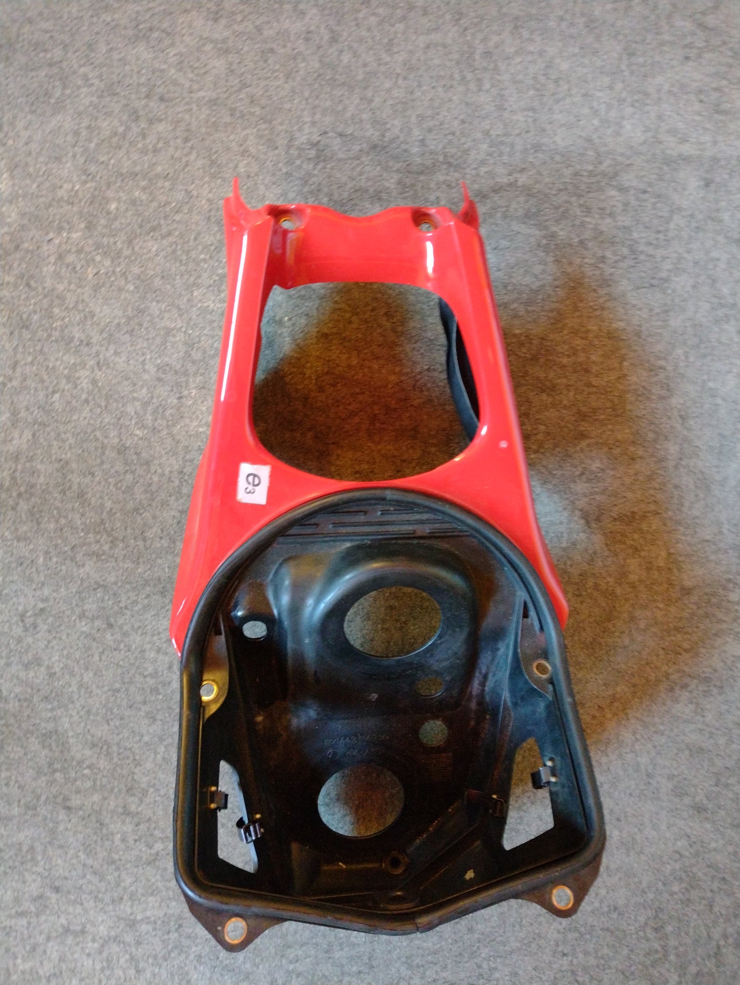 Airbox Ducati. 44220701AB