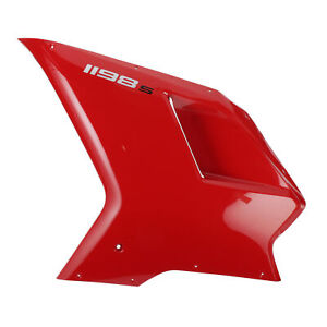 Left upper half-fairing til 1198S 2009/10 48012373BA