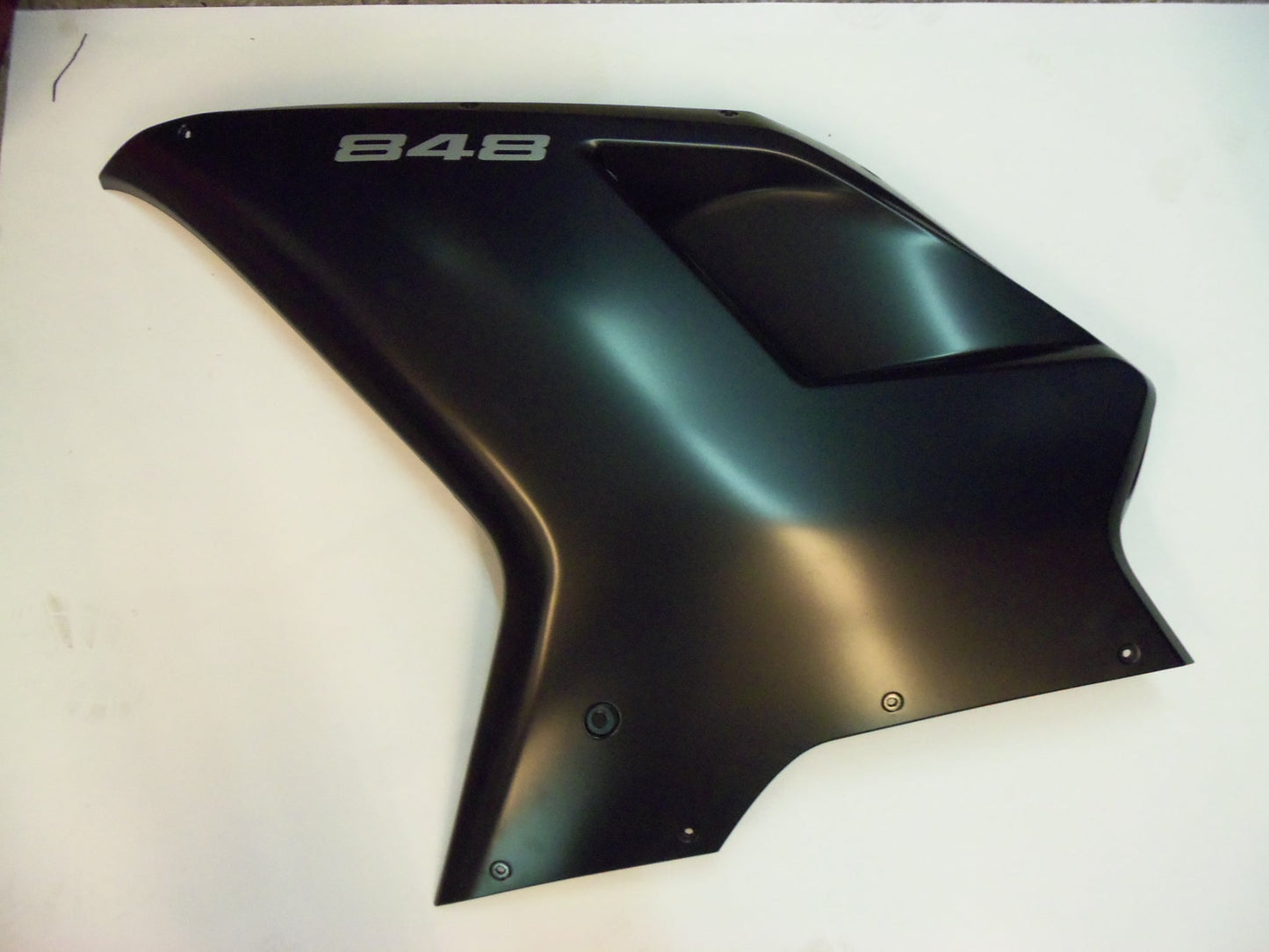 Ducati 848 Dark kåbe, 48012493BK