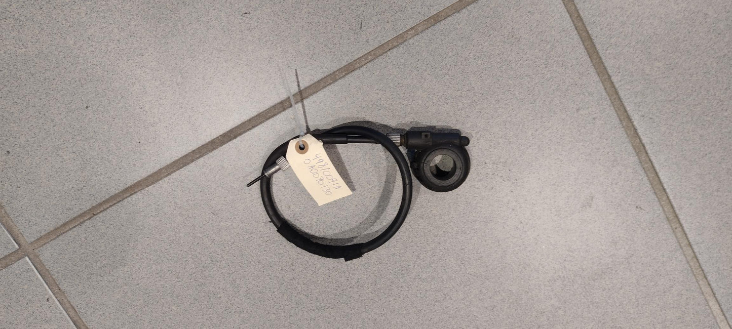 Speedometer gear+kabel