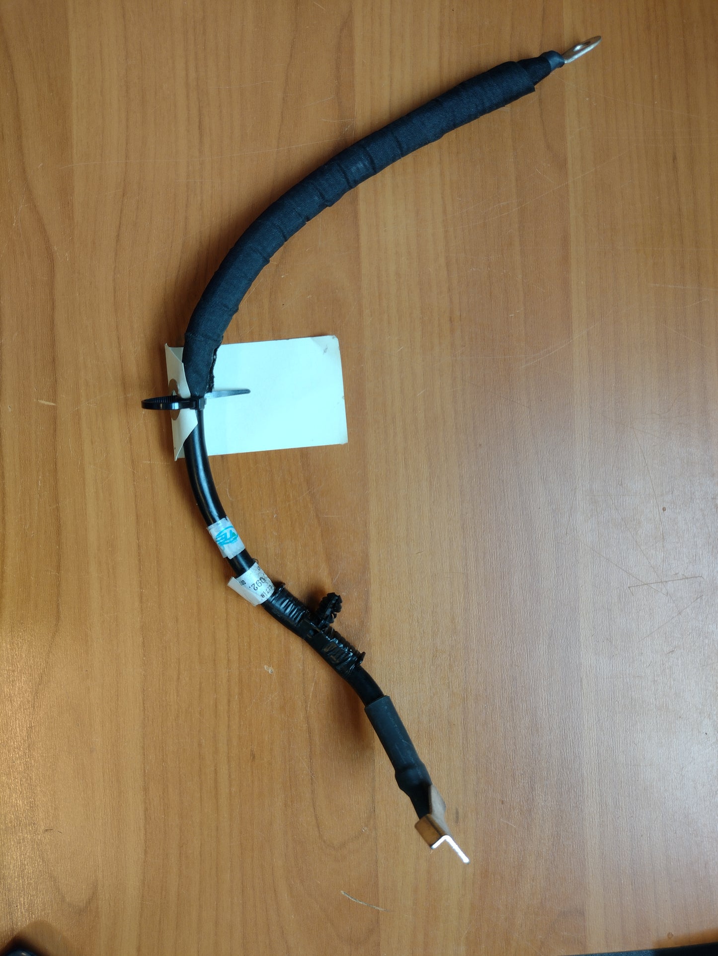 Batteri engine grounding cable
