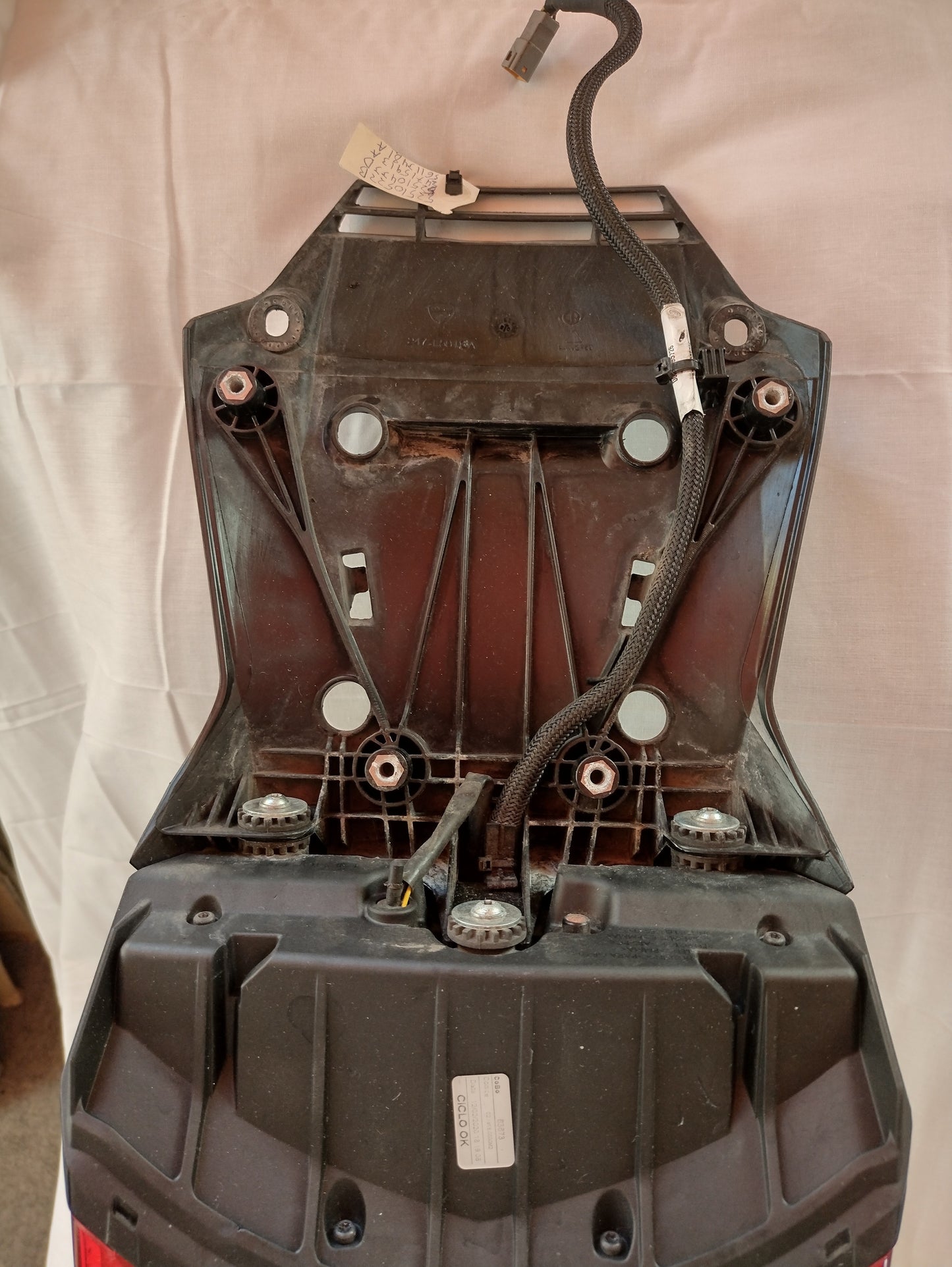 Ducati Taillight komplet