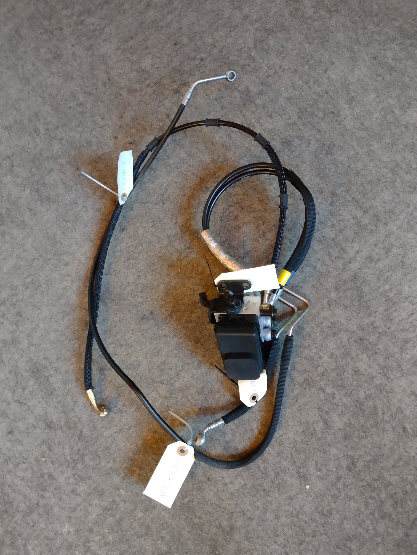 Control unit ABS