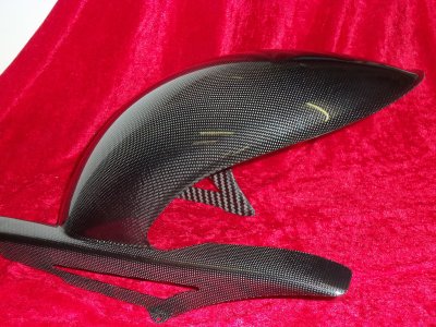 Carbon rear mudguard 5651251A