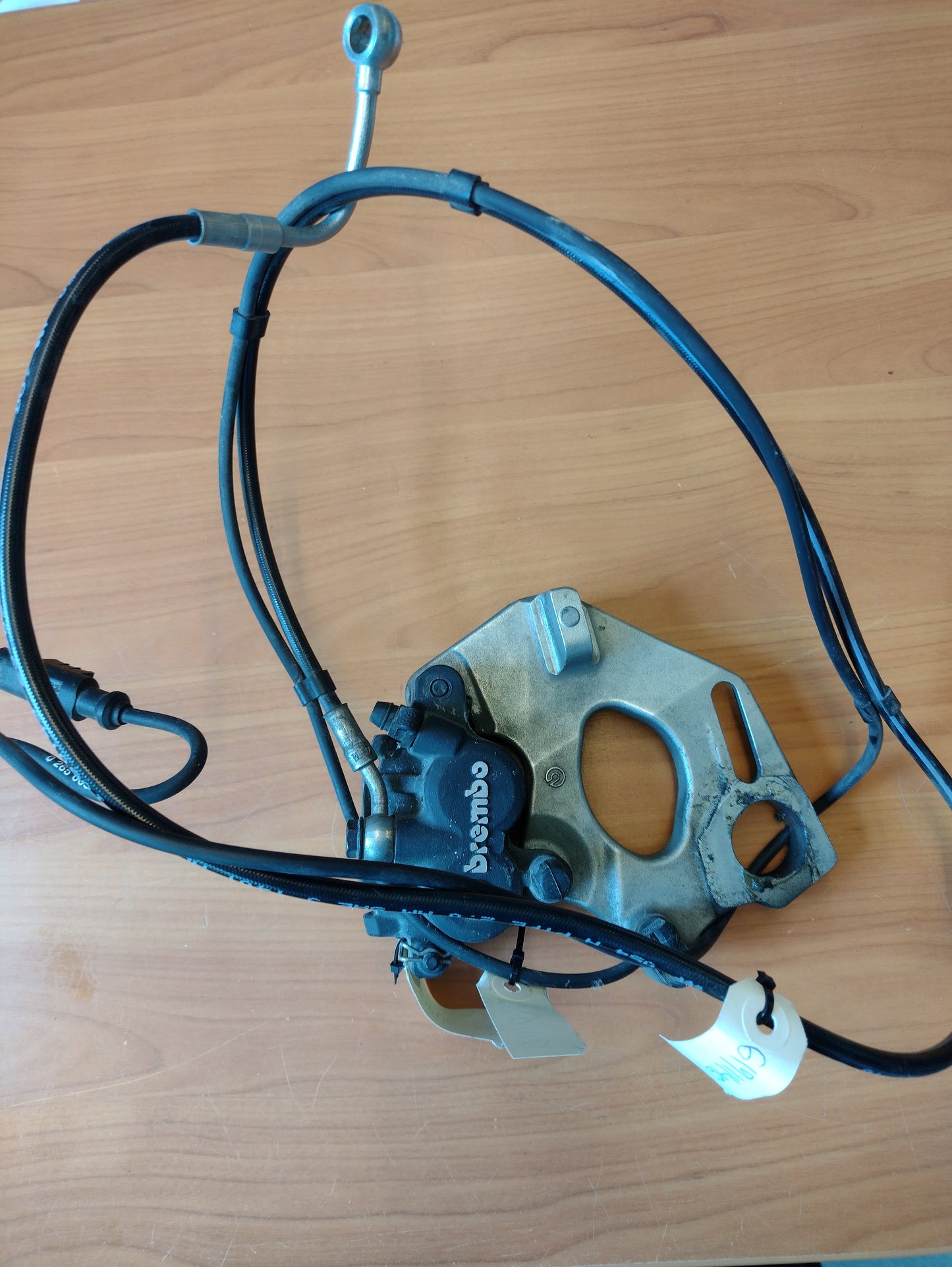 Rear brake caliper - Ducati