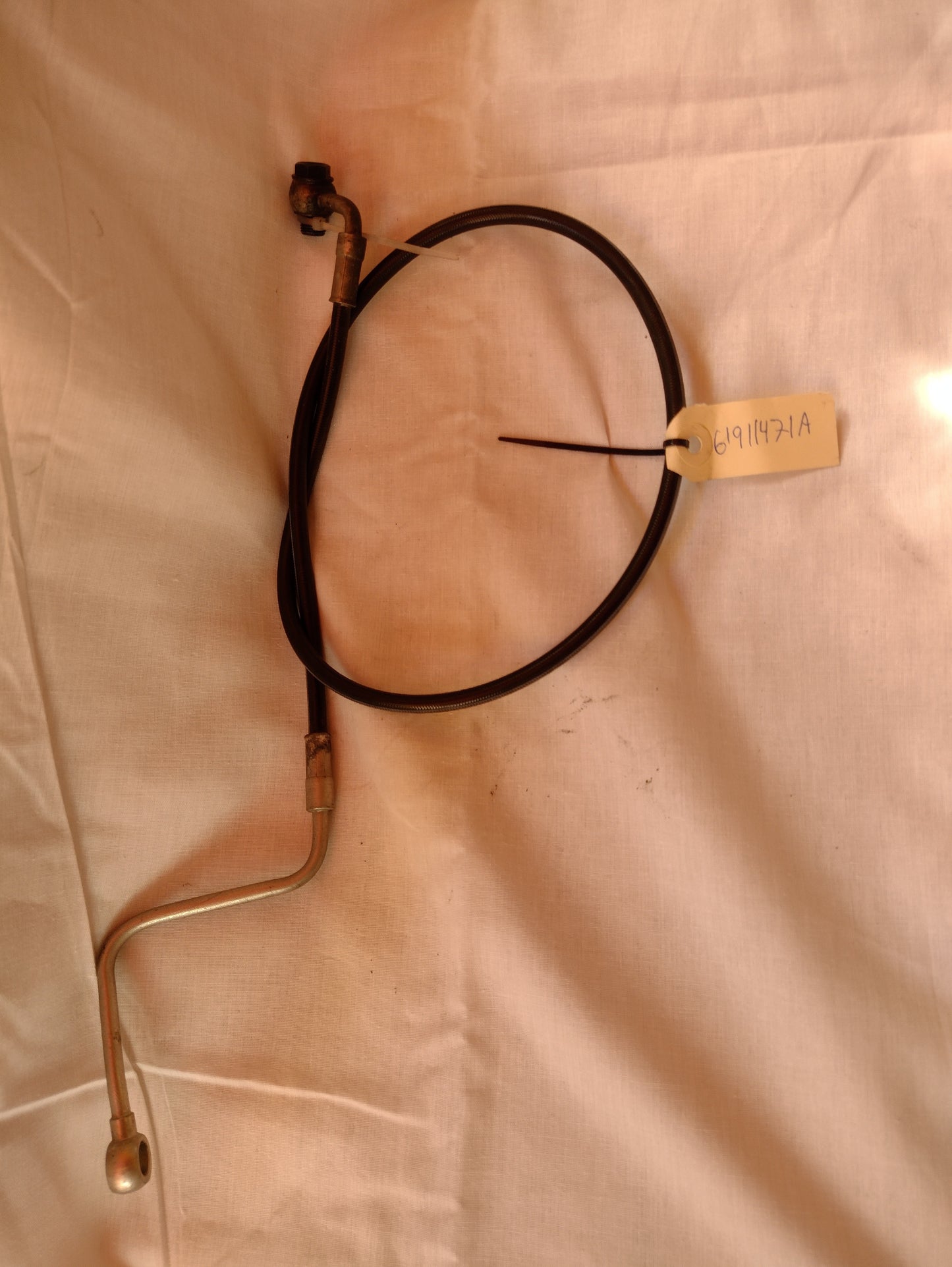 Rear master cylinder cpu line 61911471A