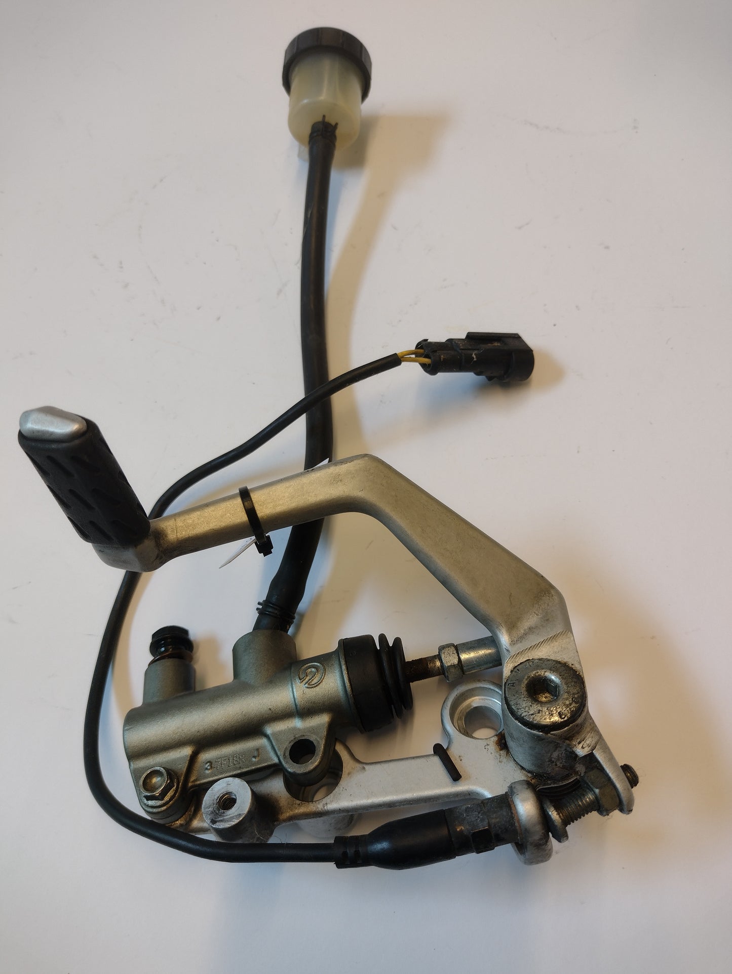 Bremsemaster m. pedal Ducati 1098