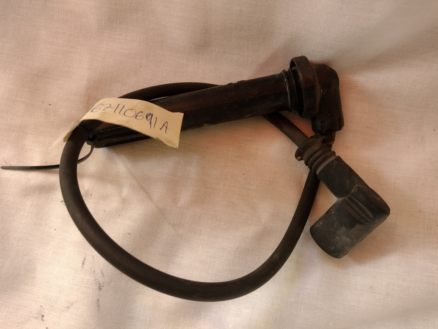 Spark plug cabel, vertical head 67110691A