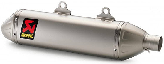 Akrapovic TITANIUM FACTORY SILENCER