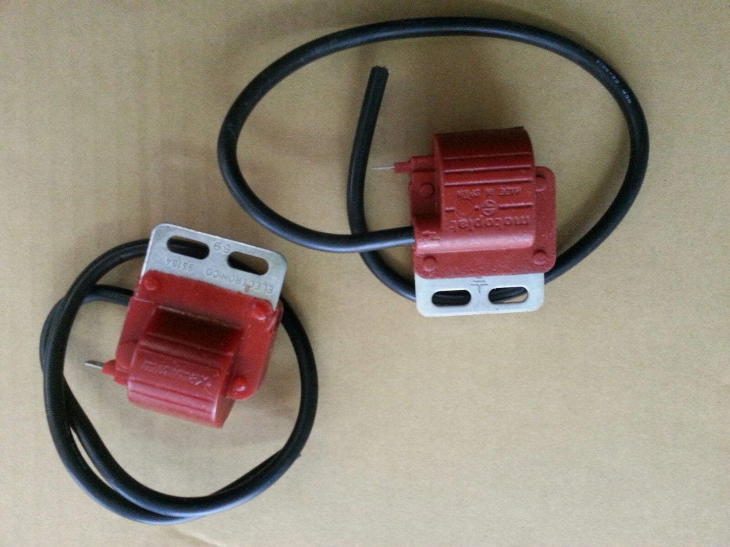 Motoplate coil