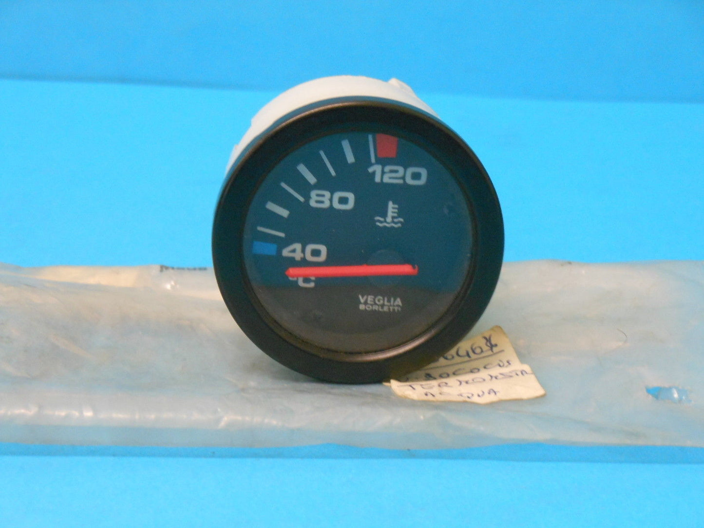 Thermometer til superbike