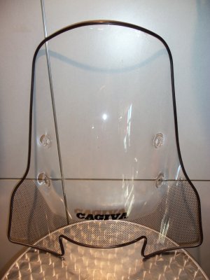 Wind shield Cagiva
