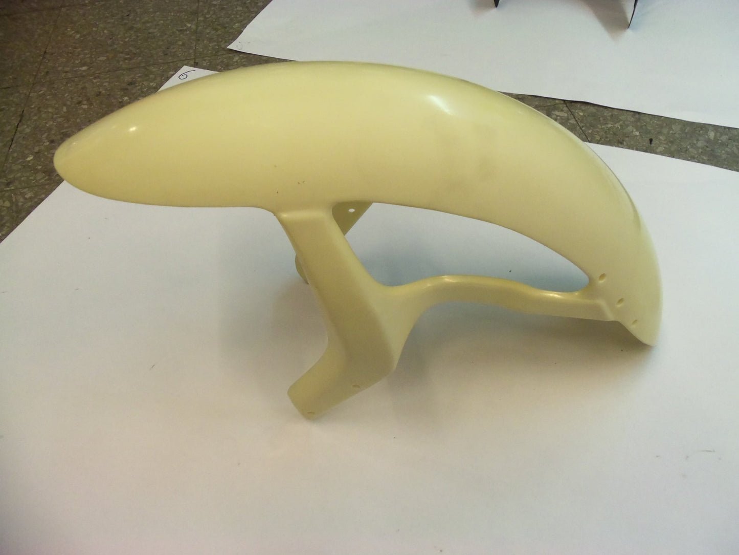 Cagiva umalet forskærm