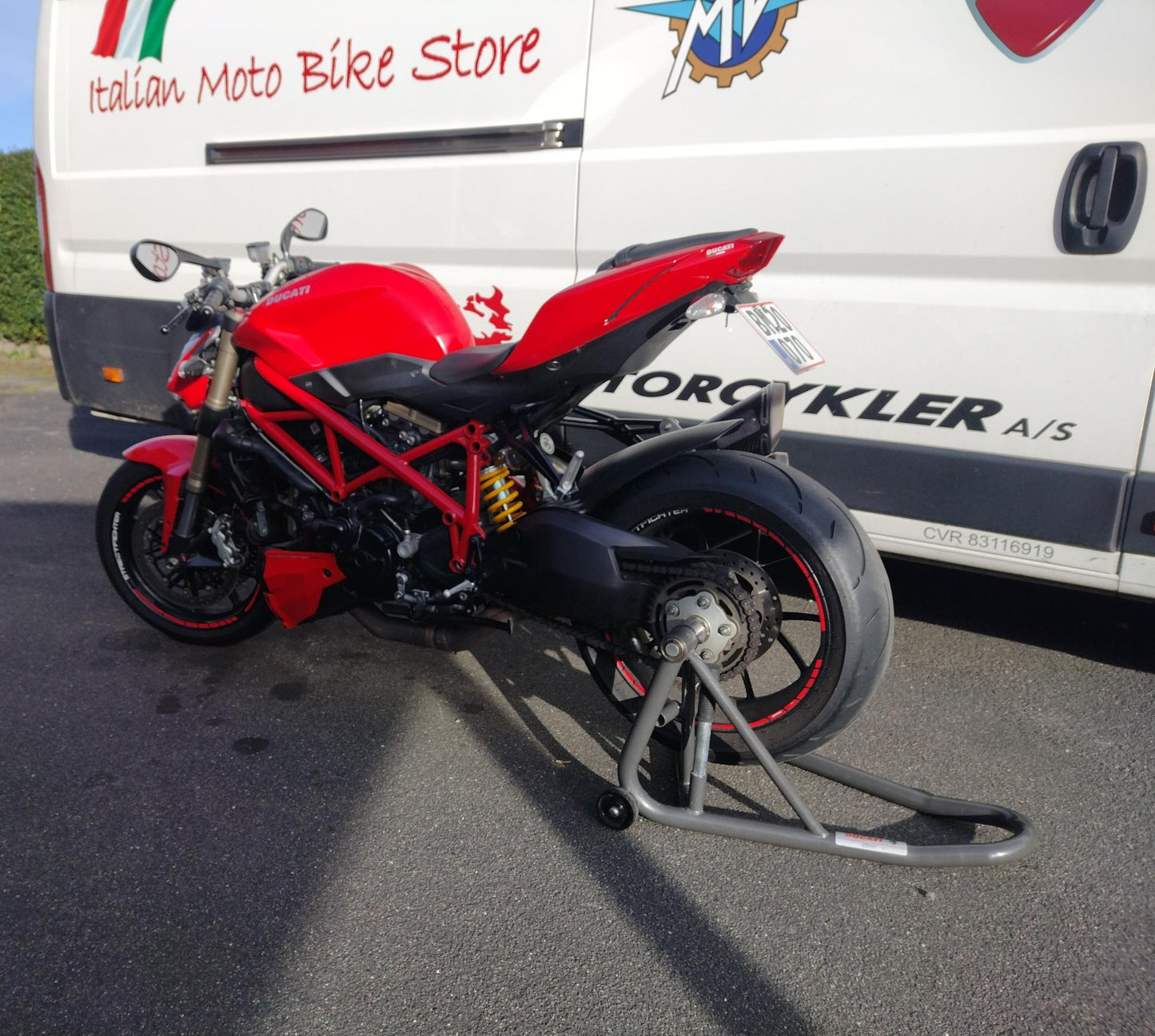 Ducati Streetfighter 848