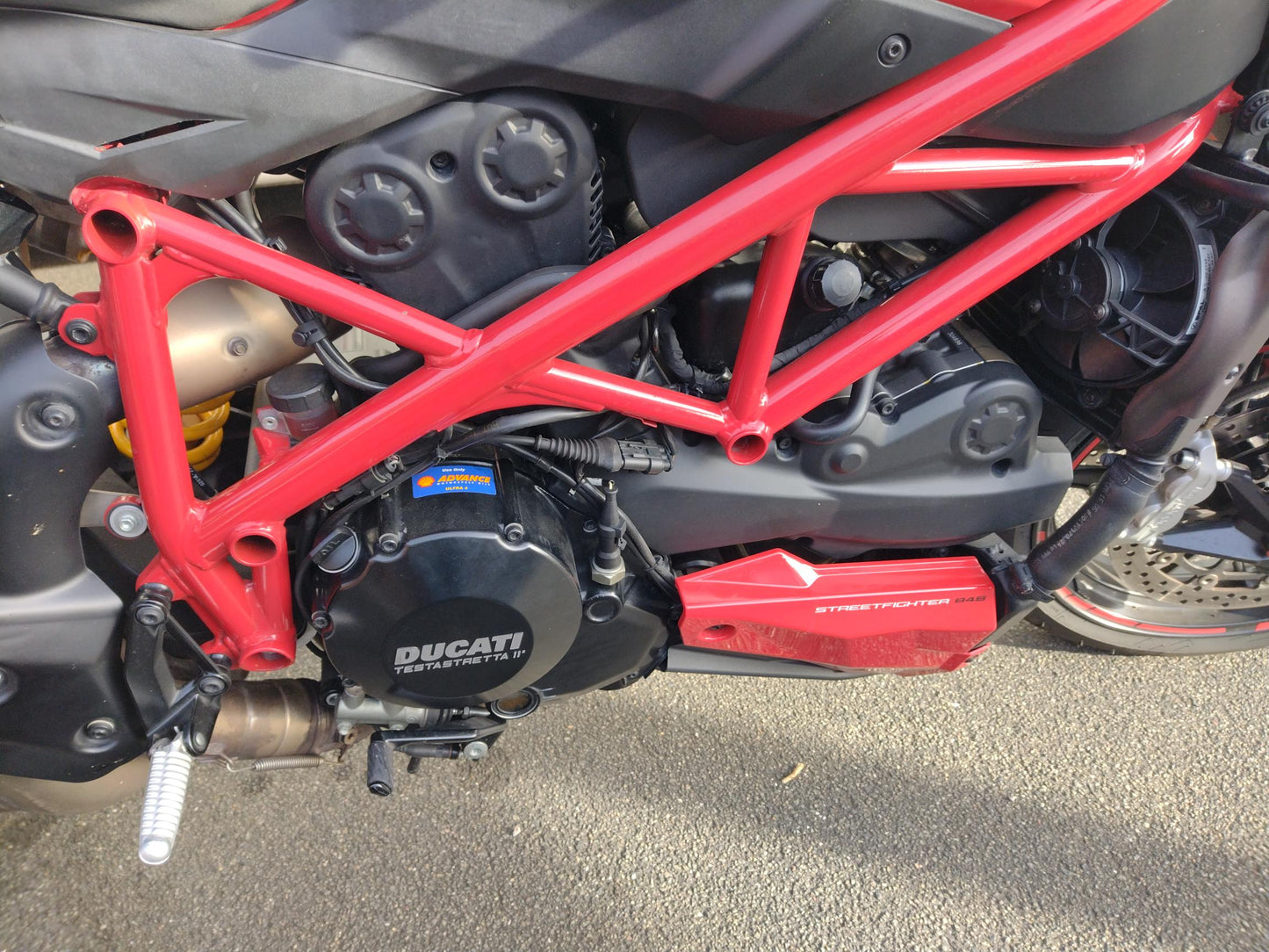 Ducati Streetfighter 848