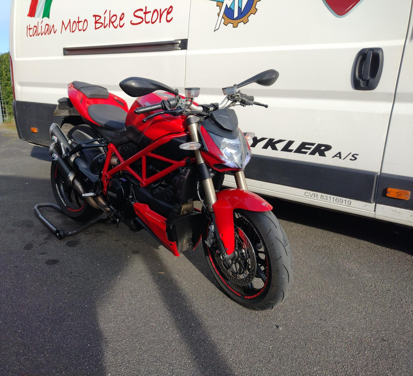 Ducati Streetfighter 848