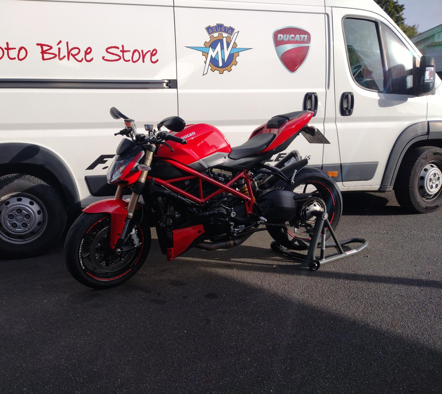Ducati Streetfighter 848