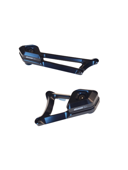 Black side frame protectors