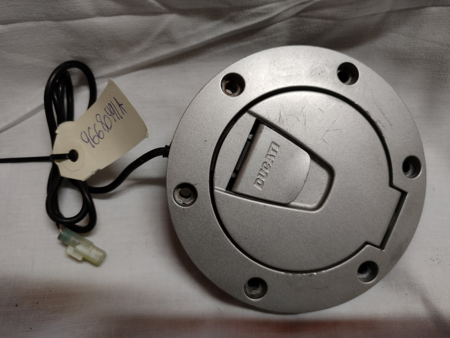 Cap set, fuel tank, 96680491A
