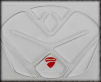 Tank protector transp. Diavel