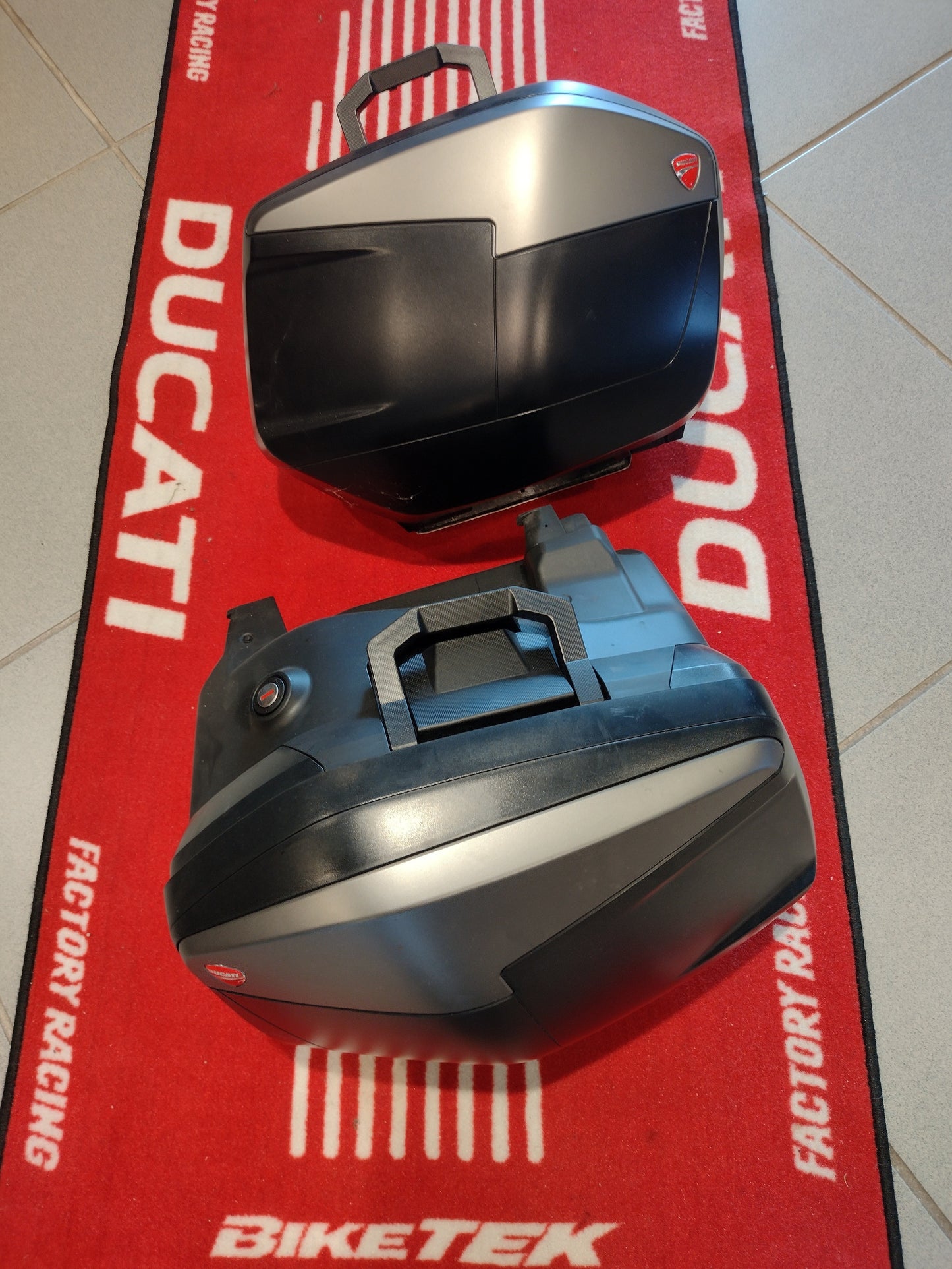 Ducati Multistrada Rigid Side Panniers 96780655A
