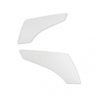 Ducati Multidtrada Clear Side Tank Protectors
