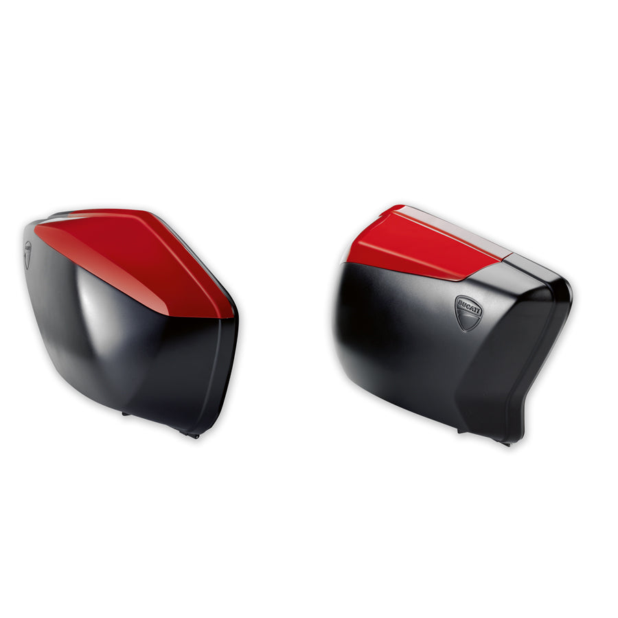 Ducati Performance oversized pannier covers