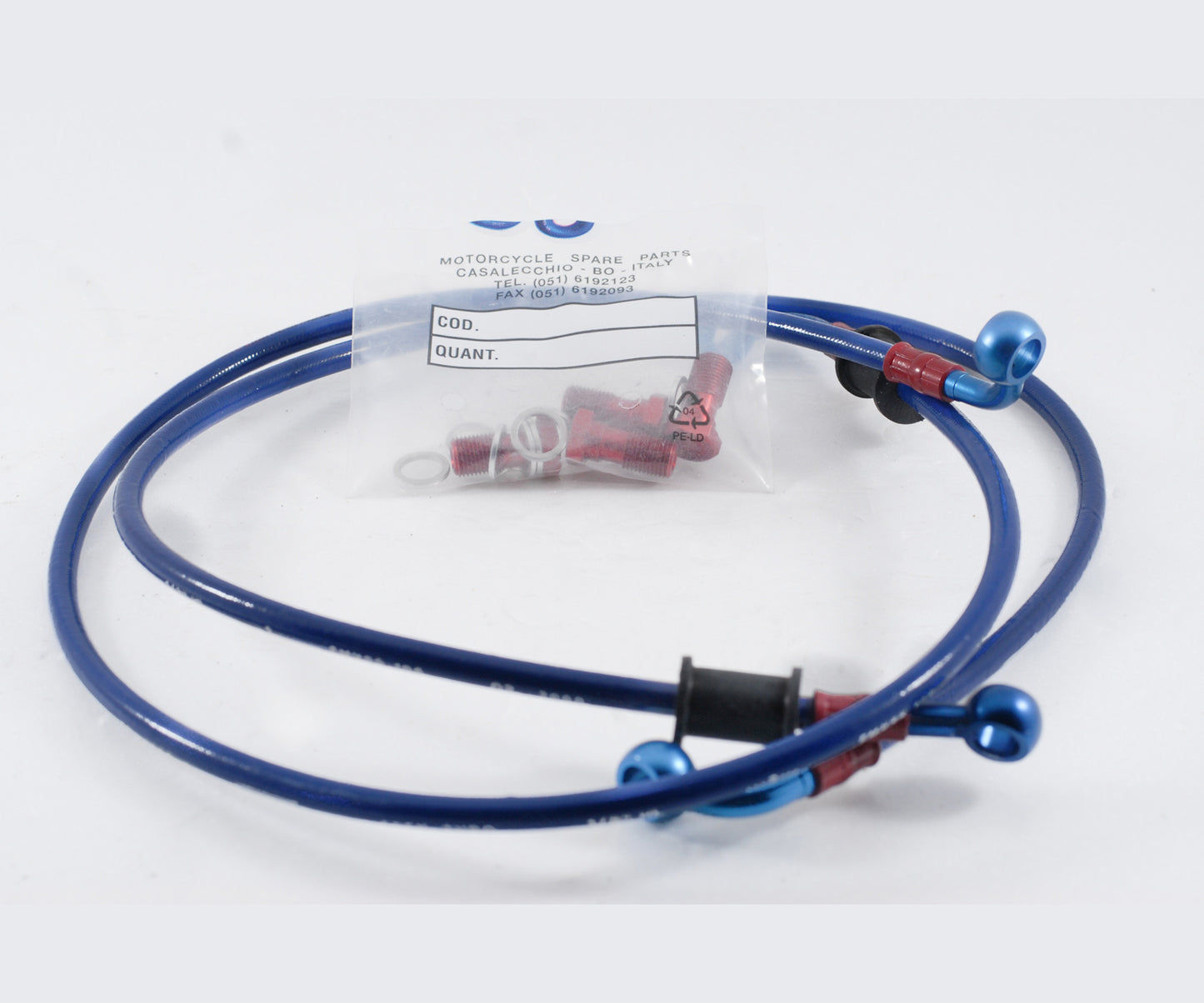 Bremseslanger m. Kevlar