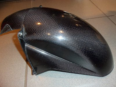 Carbon mudguard Ducati 900SS