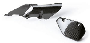 Carbon chain guard MTS