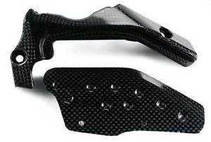Carbon Sprocket Cover and Chain Guard Plate Set . 96964503b