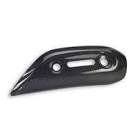 Ducati Carbon Fiber Exhaust Pipe Heat Guard 969A04609B