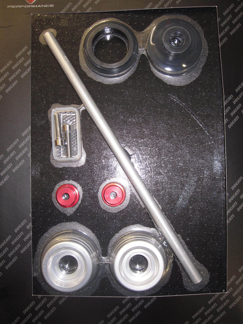 Ducati Aluminum pads