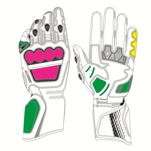 Ducati Corse Leather gloves - 981040285