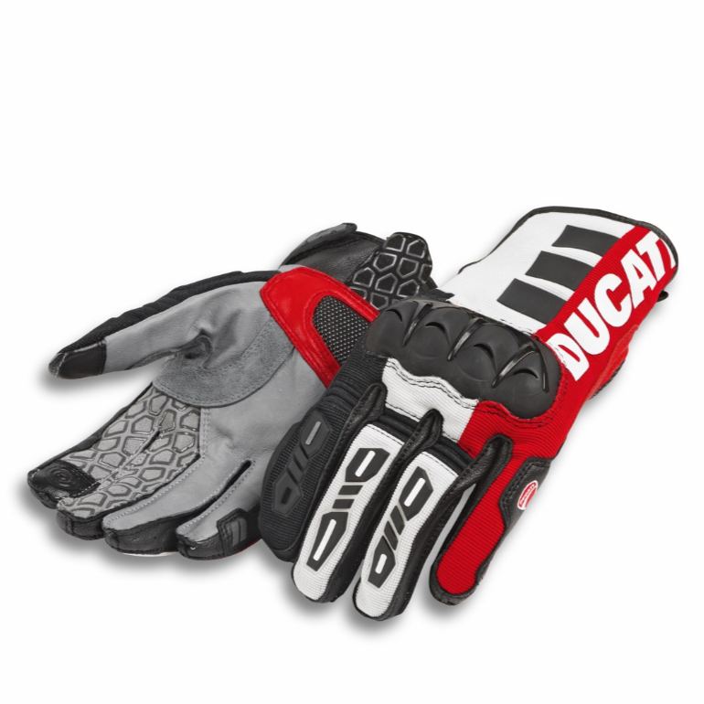 Ducati Atacama C2 - Fabric-leather gloves