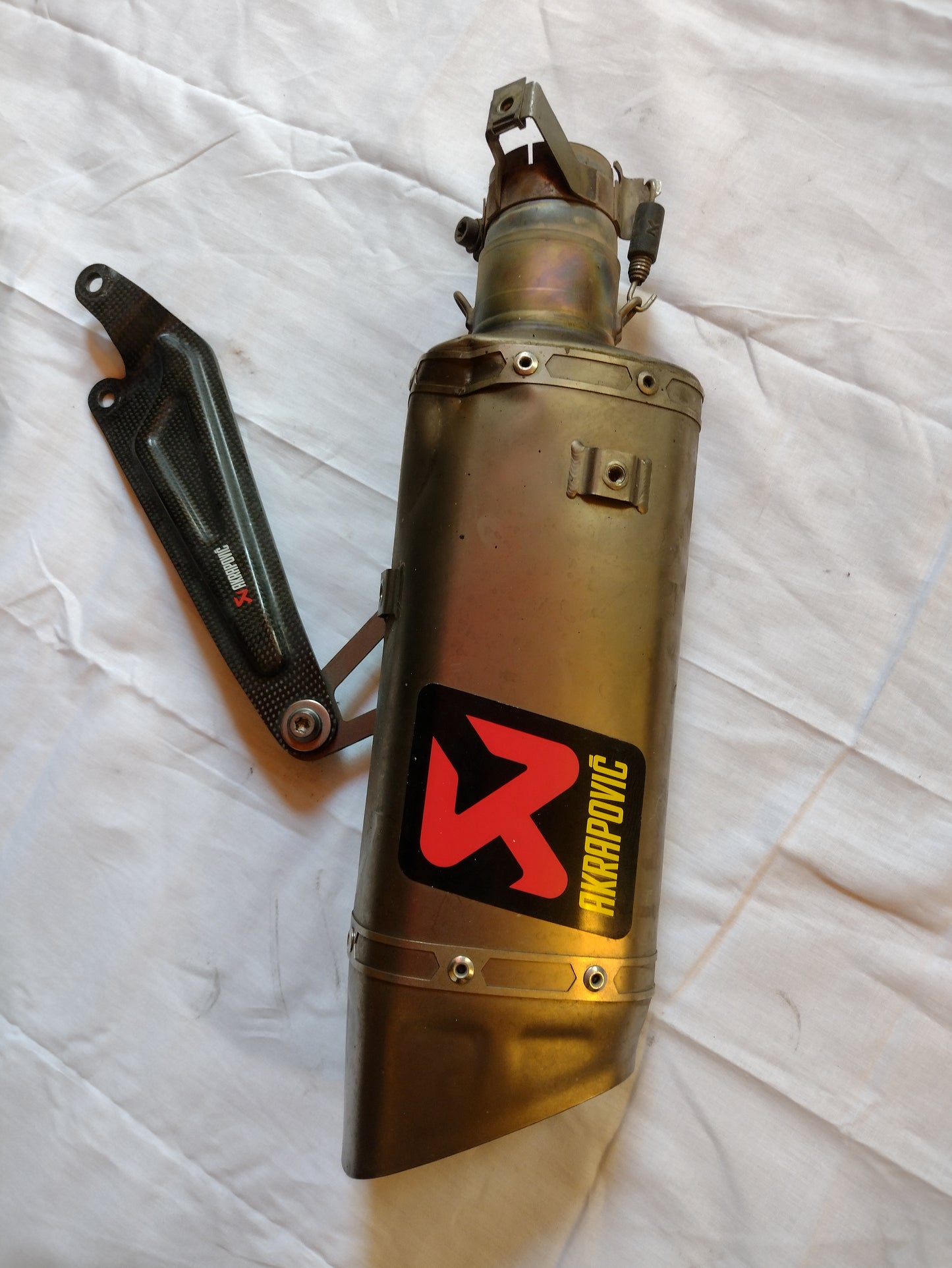 Akrapovic Ducati Multistrada 1260