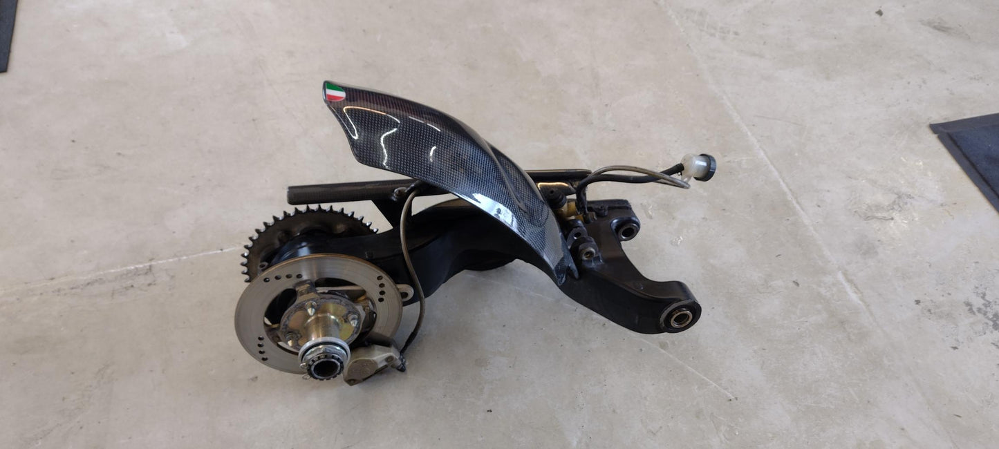 Bagaksel+Bagsvinger Ducati 748/996