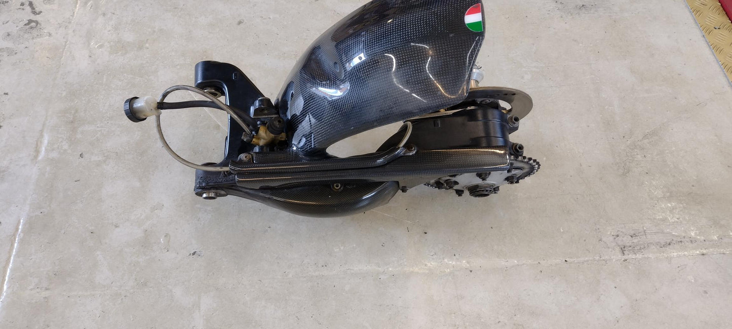 Bagaksel+Bagsvinger Ducati 748/996