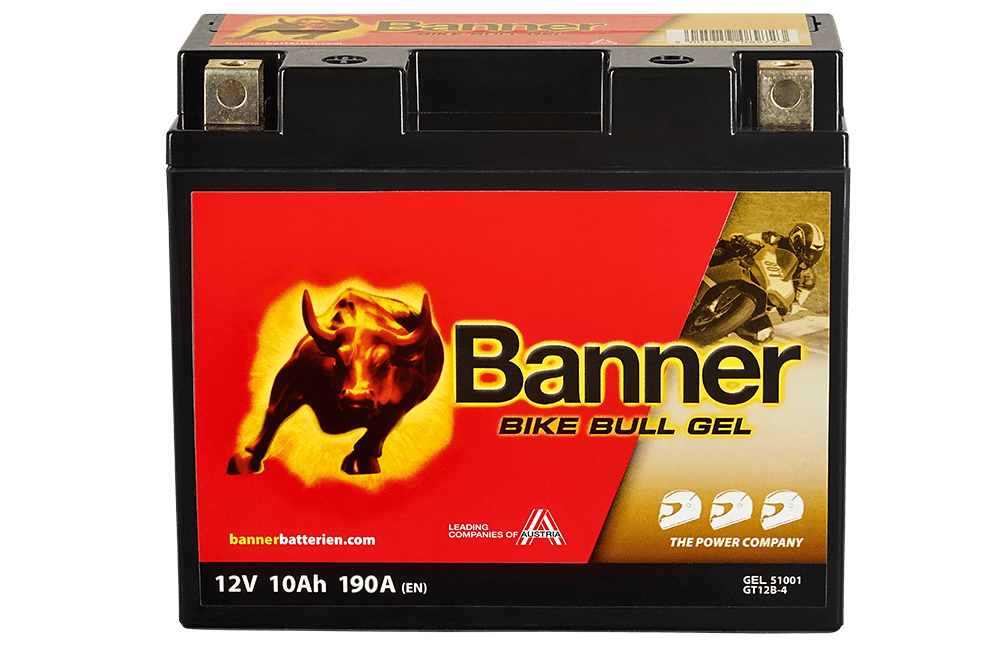 Banner Bike Bull Gel