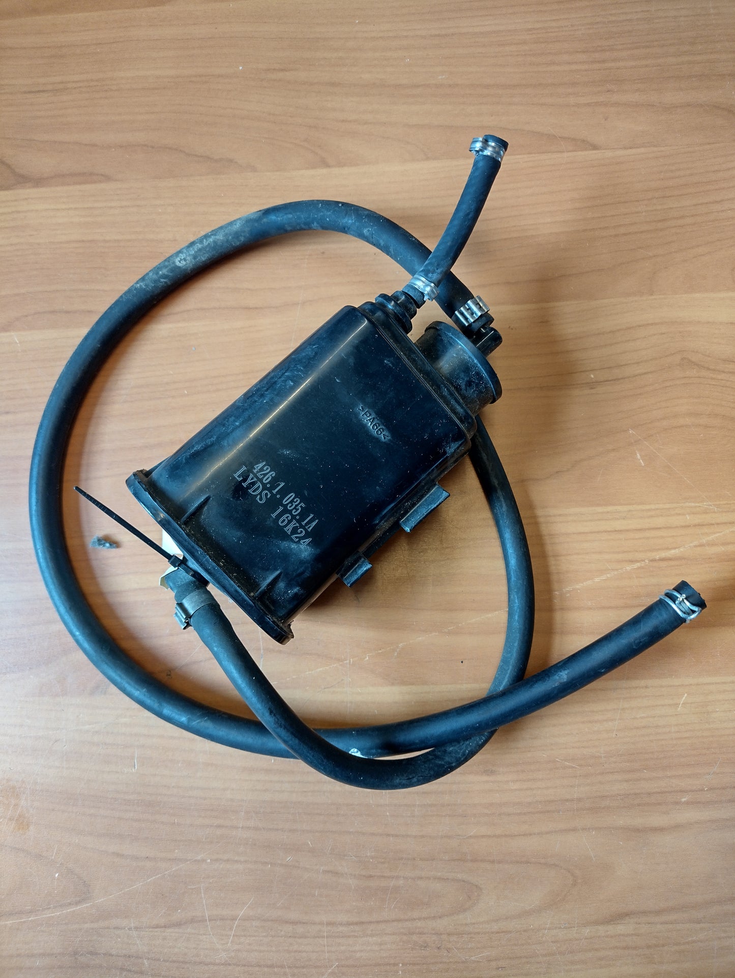 Canister Filter til MTS 950