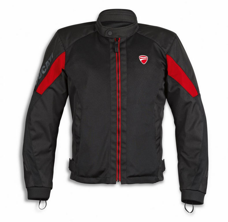DUCATI FLOW C5 FABRIC JACKET BY SPIDI
